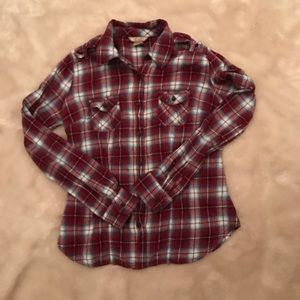 Arizona plaid flannel